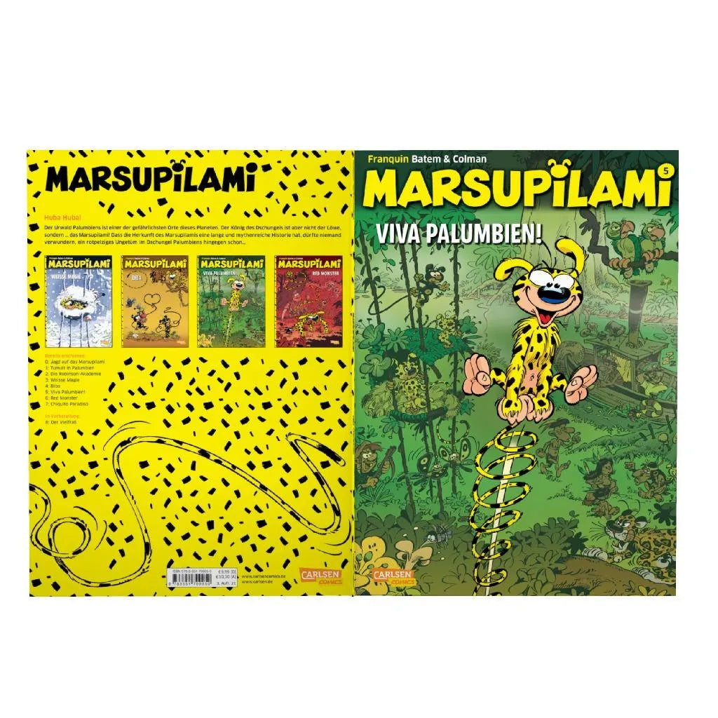 Stéphan Colman - Marsupilami 5: Viva Palumbien!