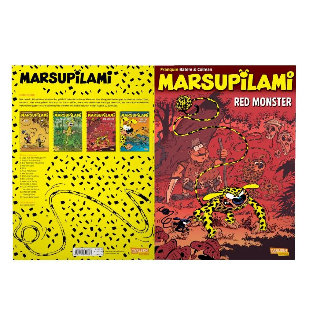 Stéphan Colman - Marsupilami 6: Red Monster