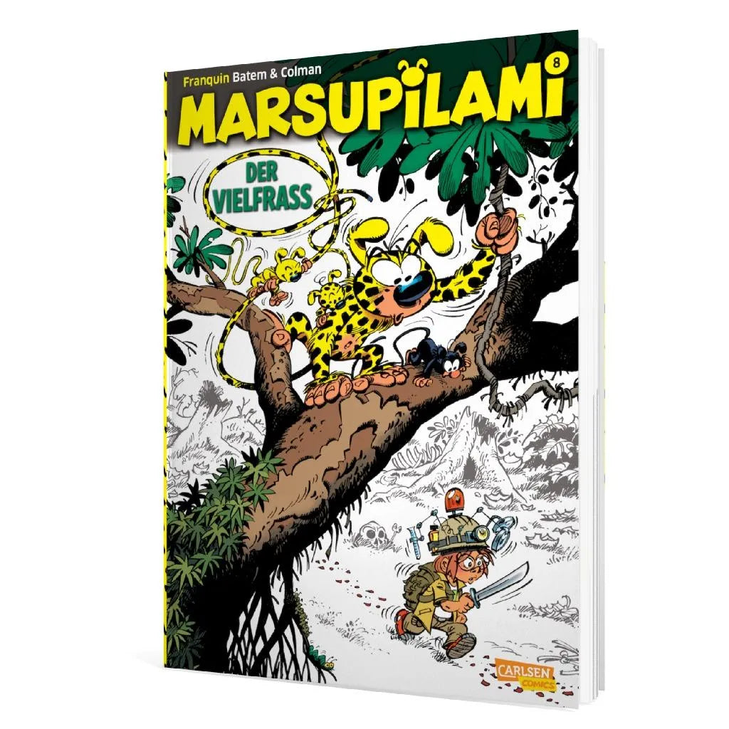 Stéphan Colman - Marsupilami 8: Der Vielfraß