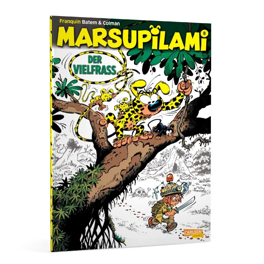 Abbildung von 'Marsupilami 8: Der Vielfraß'