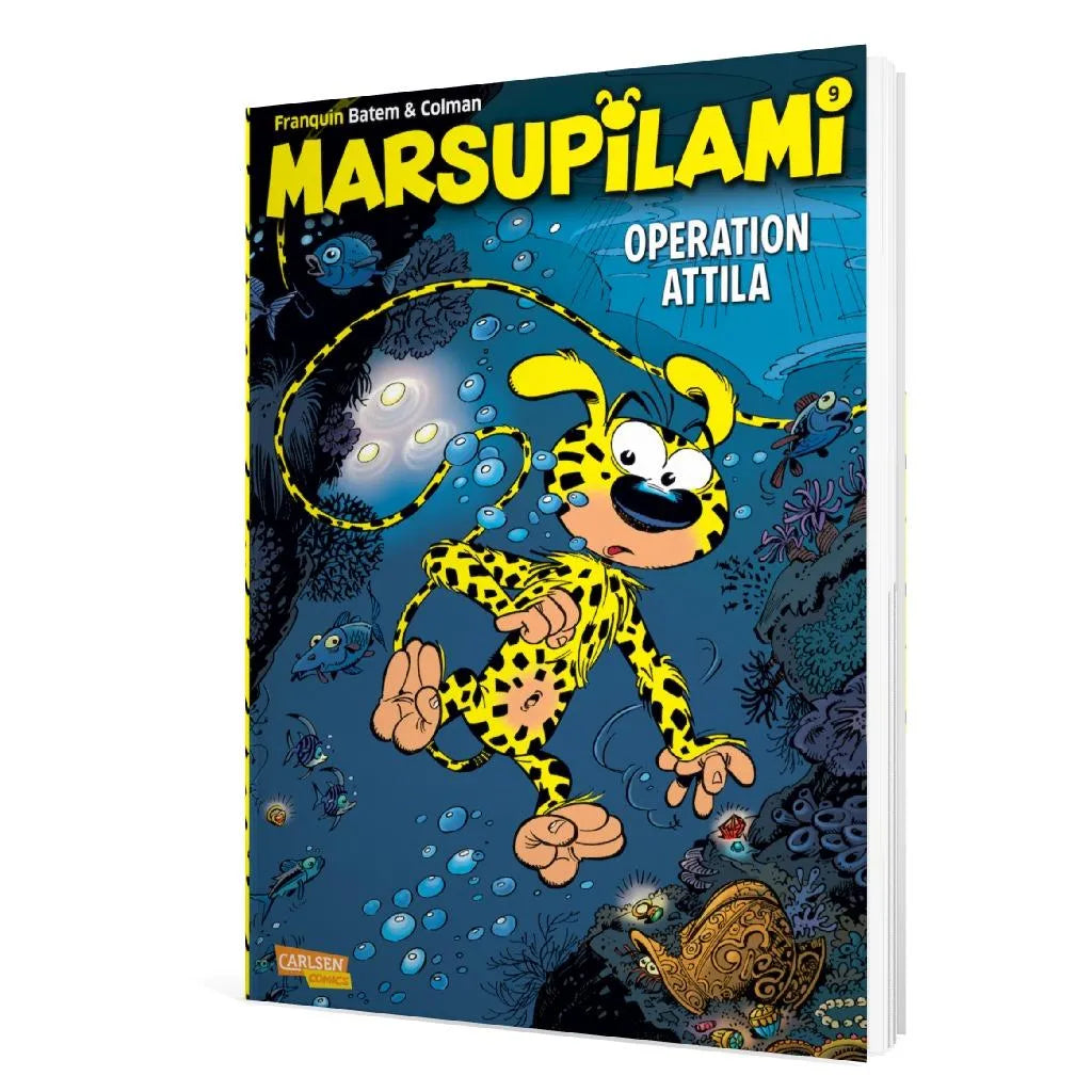 Produktansicht: Marsupilami 9: Operation Attila (Taschenbuch)