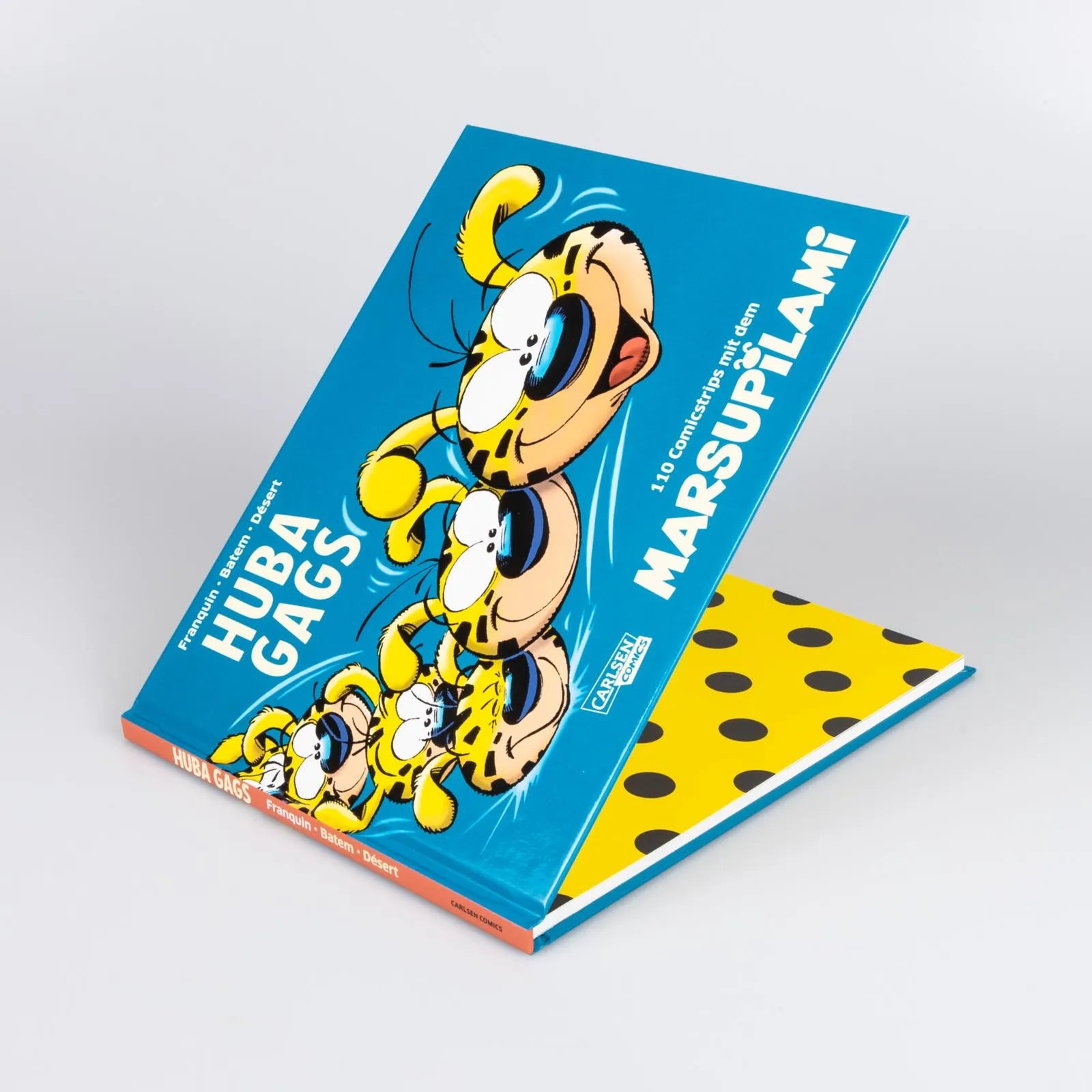 André Franquin - Marsupilami: Huba Gags - 110 Comicstrips mit dem Marsupilami