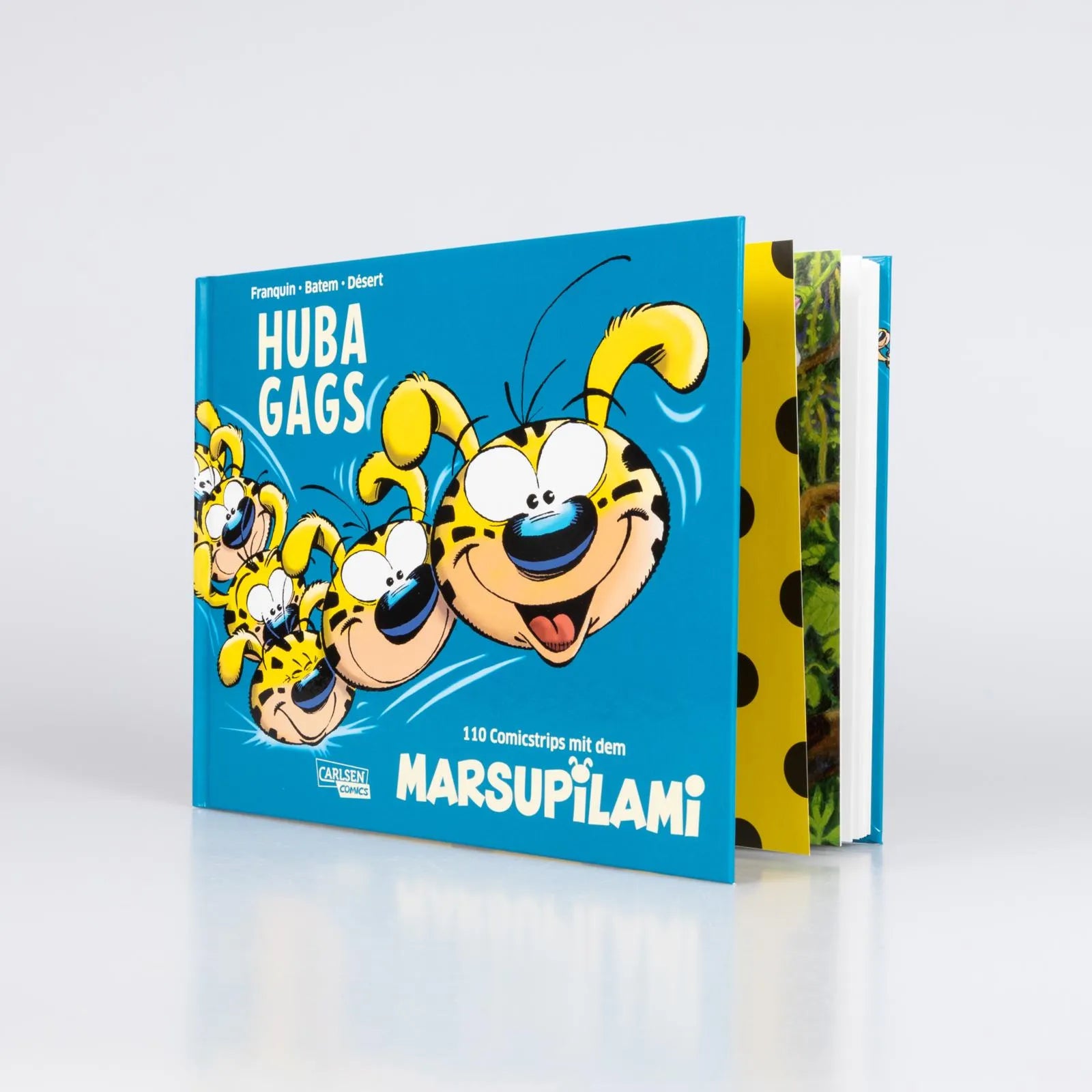 Produktansicht: Marsupilami: Huba Gags - 110 Comicstrips mit dem Marsupilami (Gebundene Ausgabe)