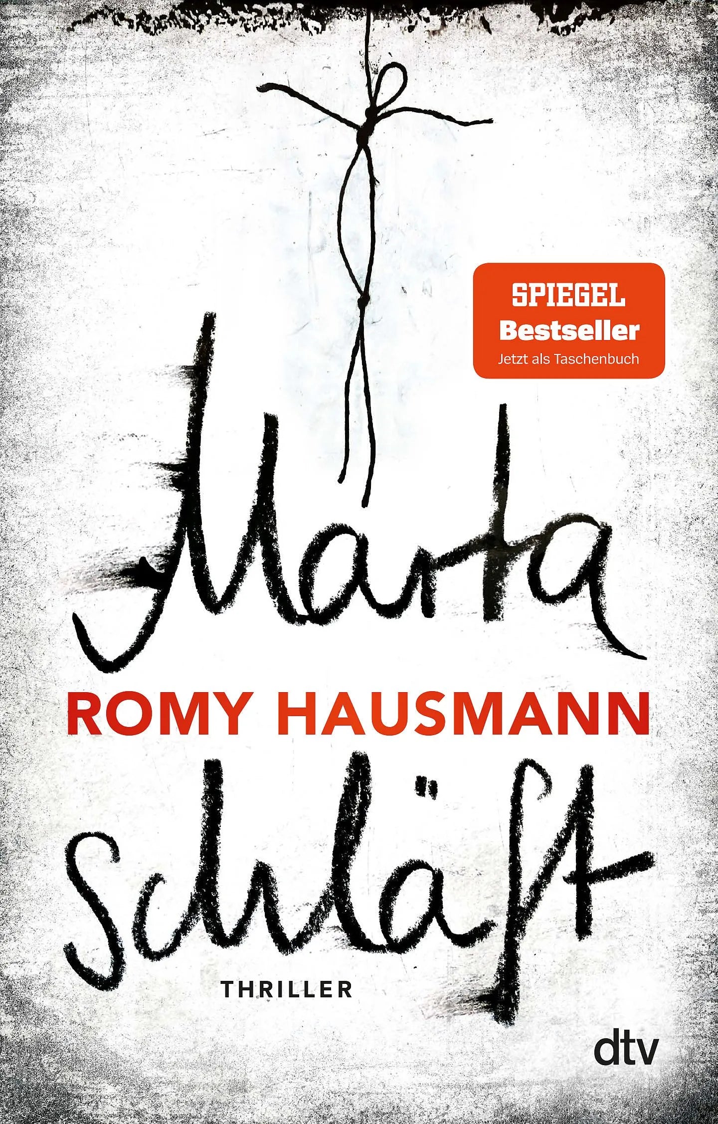Cover: Marta schläft (Taschenbuch) von Romy Hausmann
