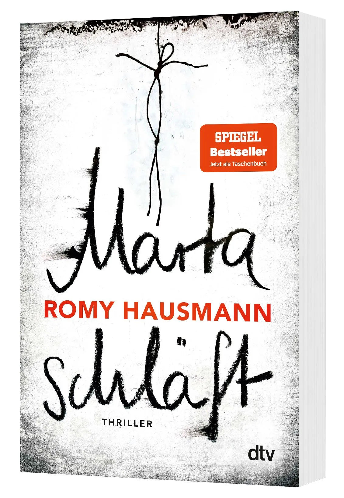 Detailansicht: Marta schläft (Taschenbuch)