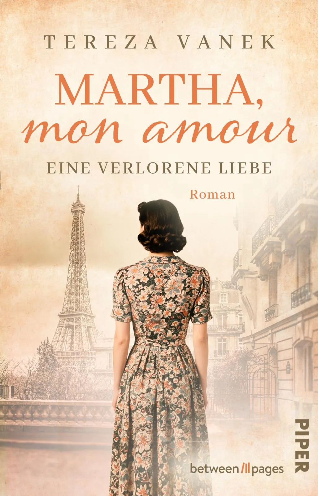Buchcover von 'Martha, Mon Amour. Eine verlorene Liebe' - Taschenbuch von Tereza Vanek