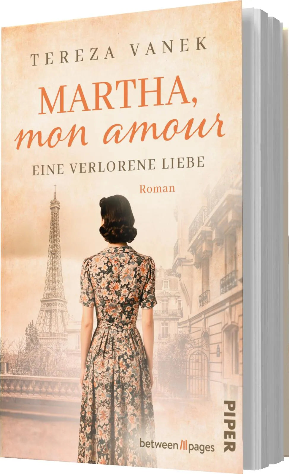 Tereza Vanek - Martha, Mon Amour. Eine verlorene Liebe