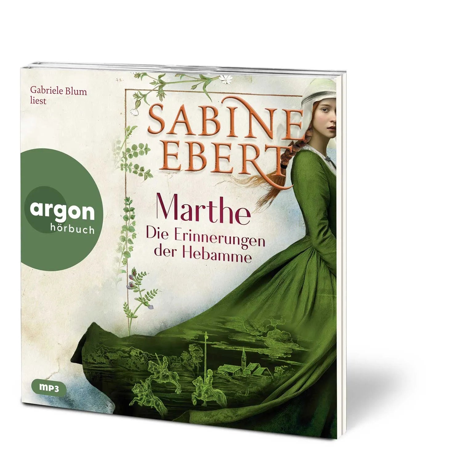 Detailansicht: Marthe. Die Erinnerungen der Hebamme (Hörbuch CD)