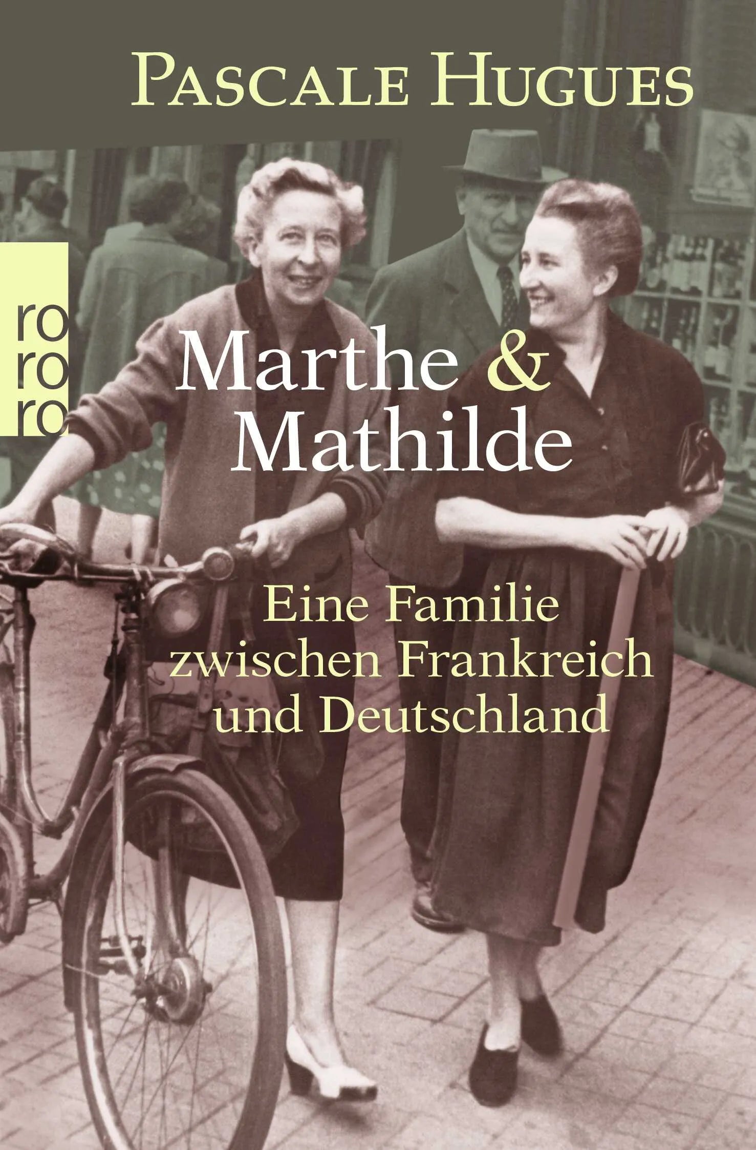 Buchcover von 'Marthe und Mathilde' - Taschenbuch von Pascale Hugues