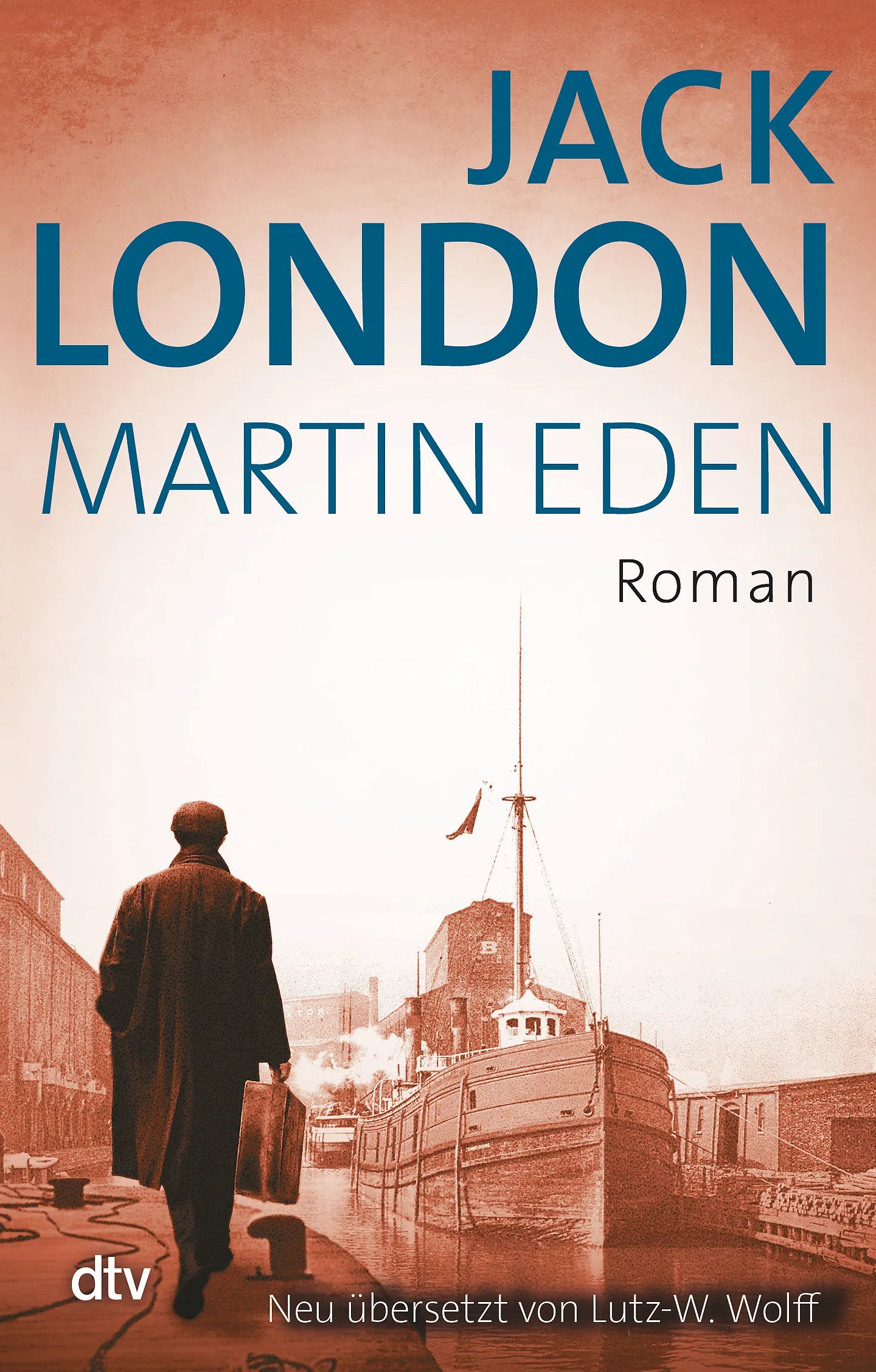 Buchcover von 'Martin Eden' - Taschenbuch von Jack London