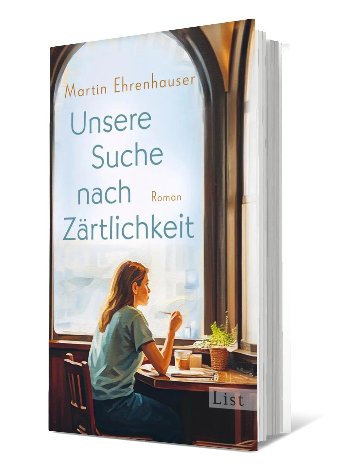 Produktansicht: Unsere Suche nach Zärtlichkeit (Gebundene Ausgabe)