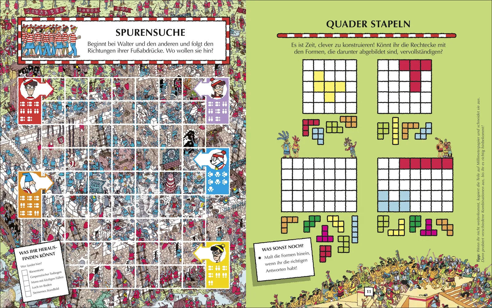 Produktansicht: Wo ist Walter? Auf Zeitreise (Taschenbuch)