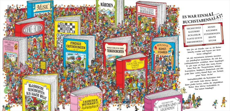 Produktansicht: Wo ist Walter? Einfach überall (Gebundene Ausgabe)