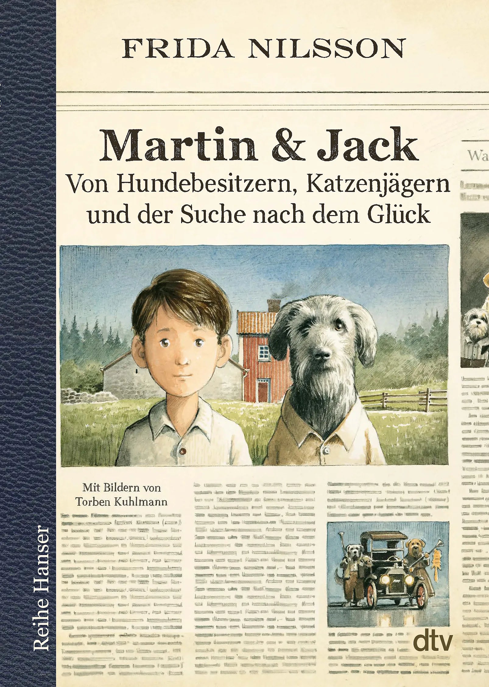 Buchcover von 'Martin & Jack' - Taschenbuch von Frida Nilsson
