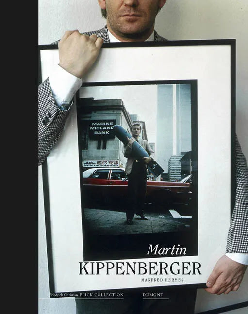Buchcover von 'Martin Kippenberger' - Gebundene Ausgabe von Manfred Hermes