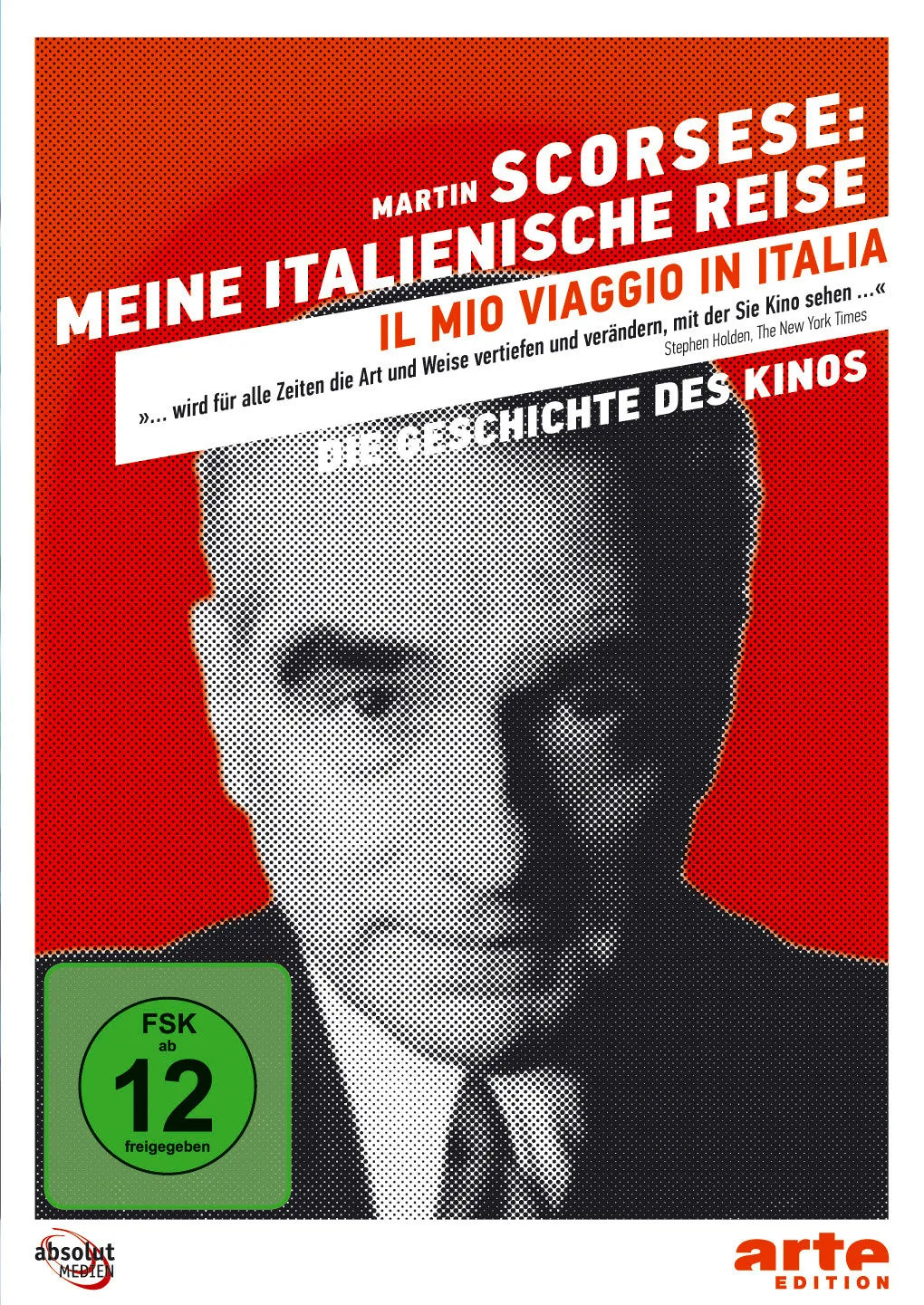 Martin Scorsese: Meine italienische Reise - DVD