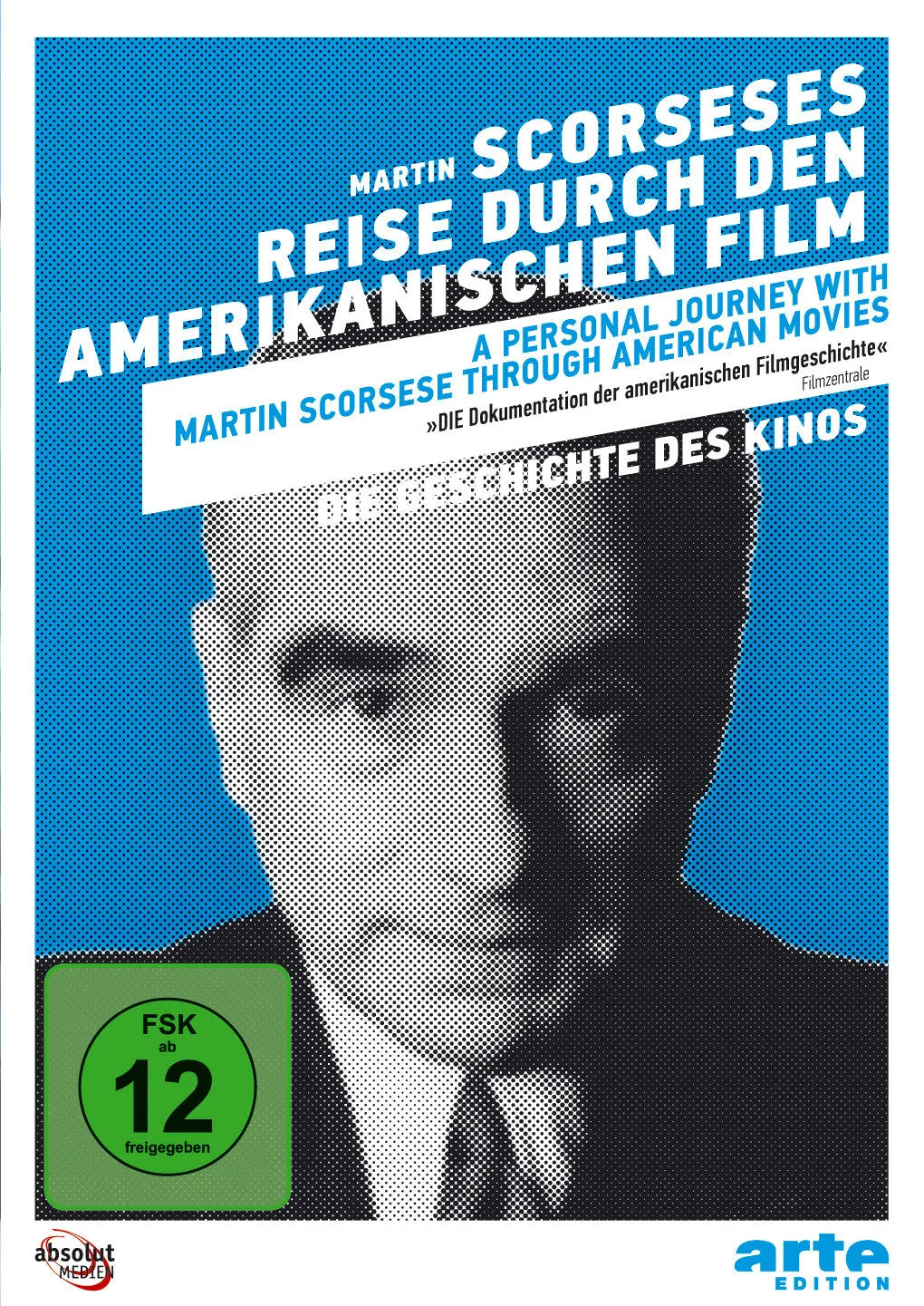 Martin Scorseses - Reise durch den amerik. Film - DVD