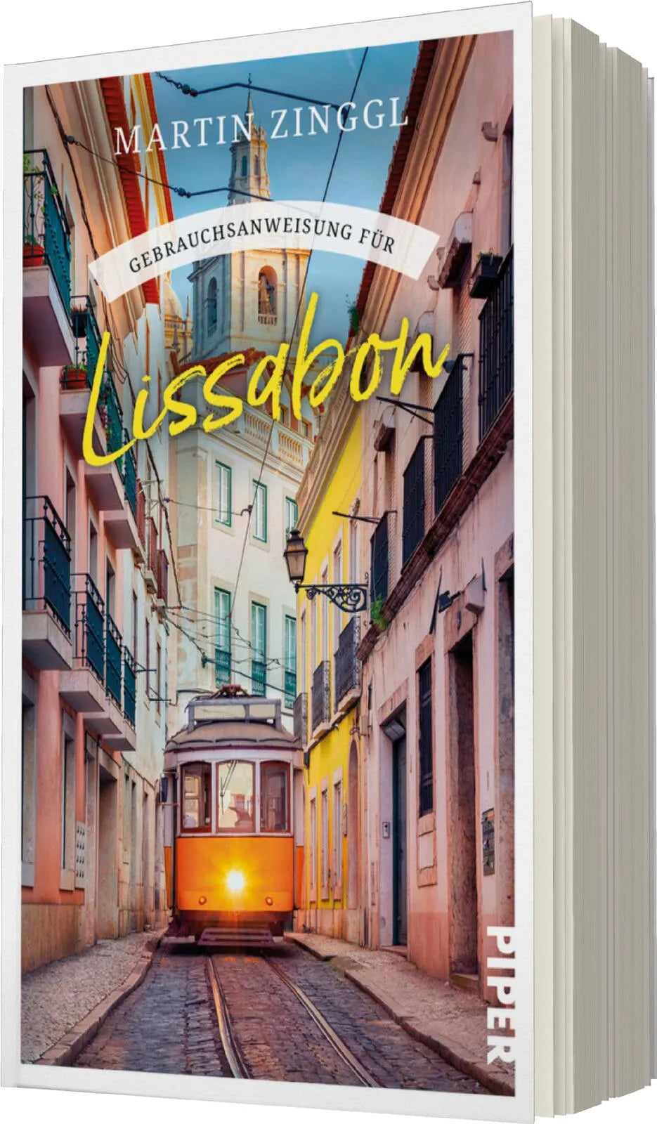 Produktansicht: Gebrauchsanweisung für Lissabon (Taschenbuch)