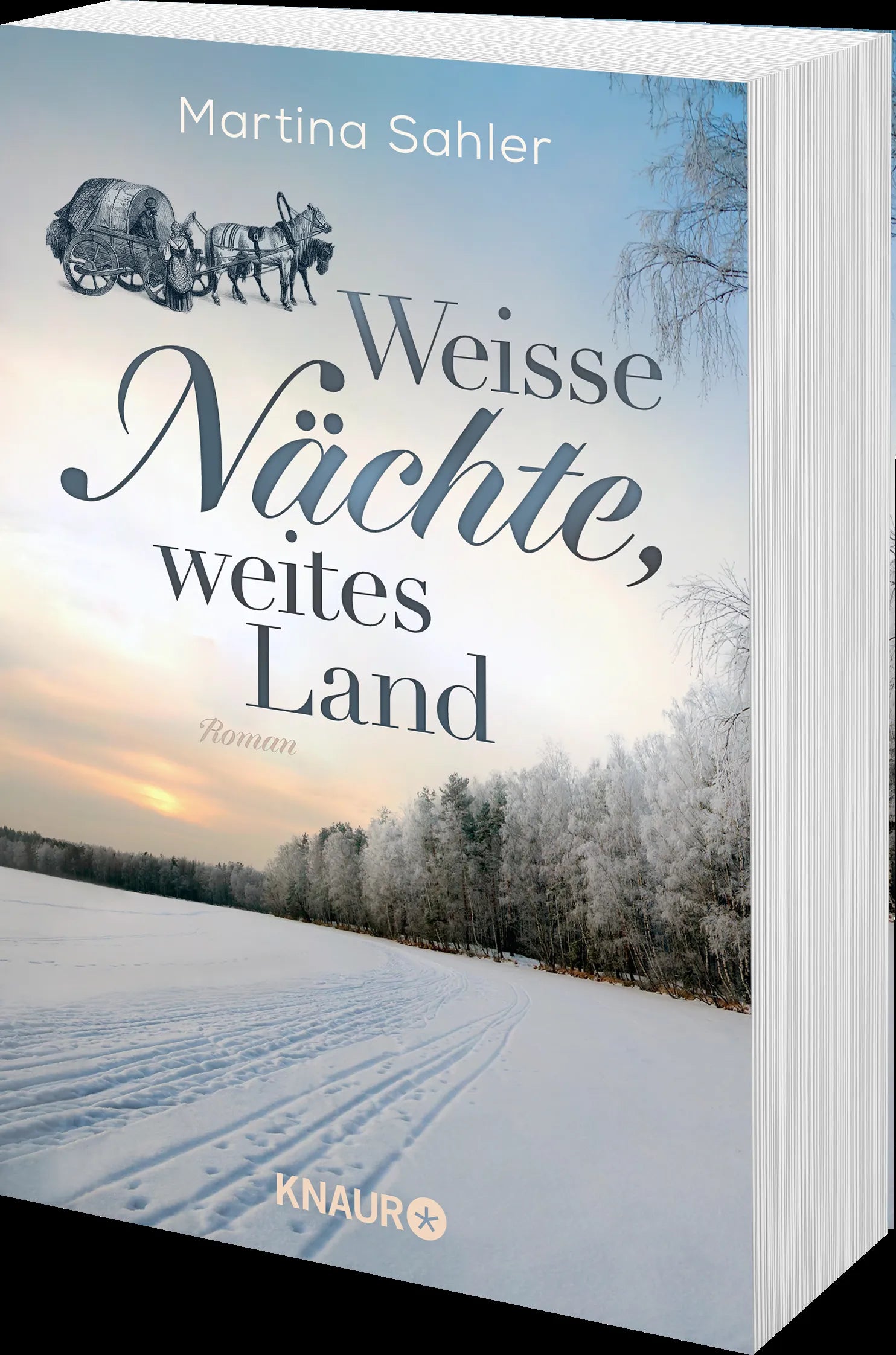Produktansicht: Weiße Nächte, weites Land (Taschenbuch)