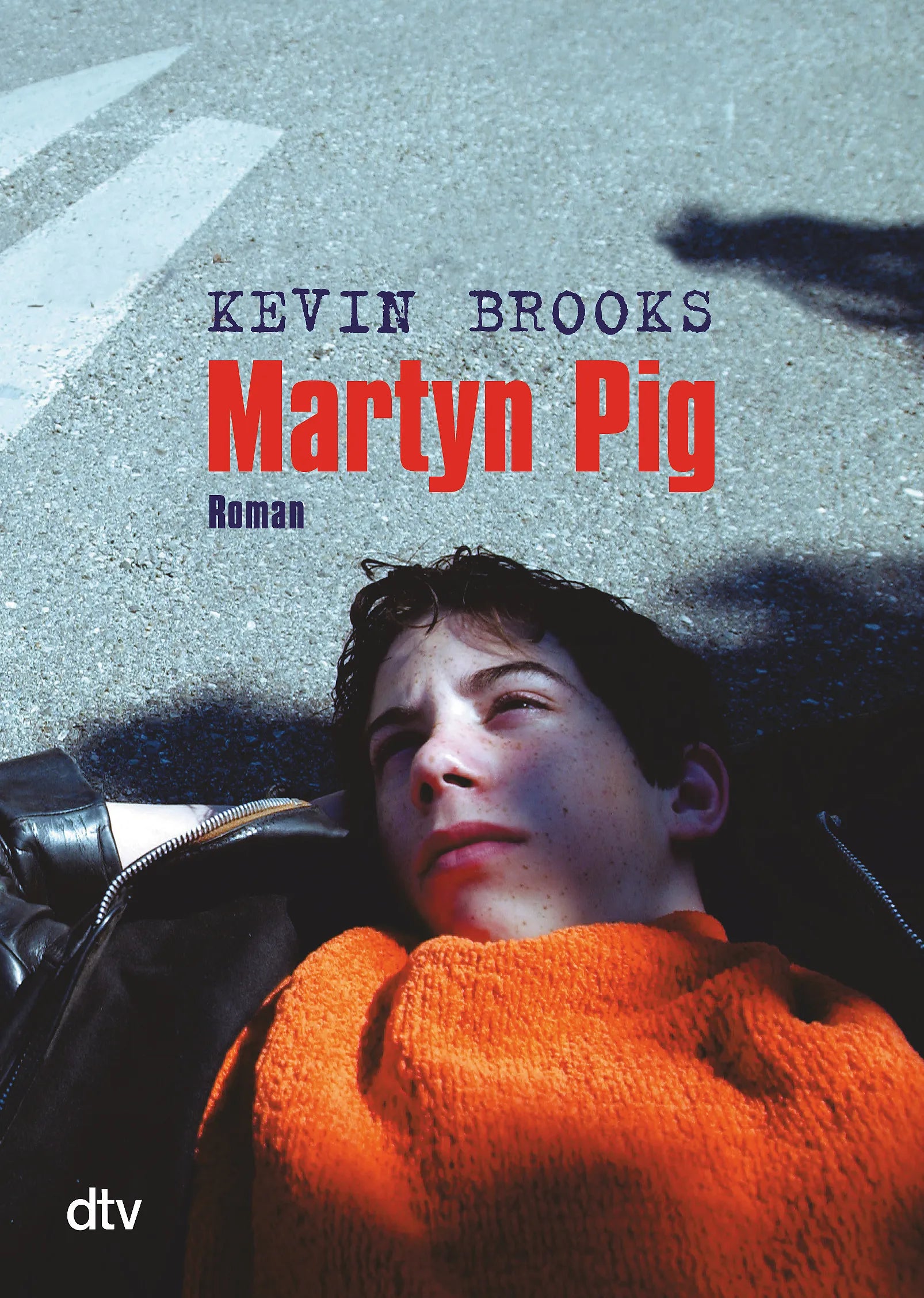 Buchcover von 'Martyn Pig' - Paperback von Kevin Brooks