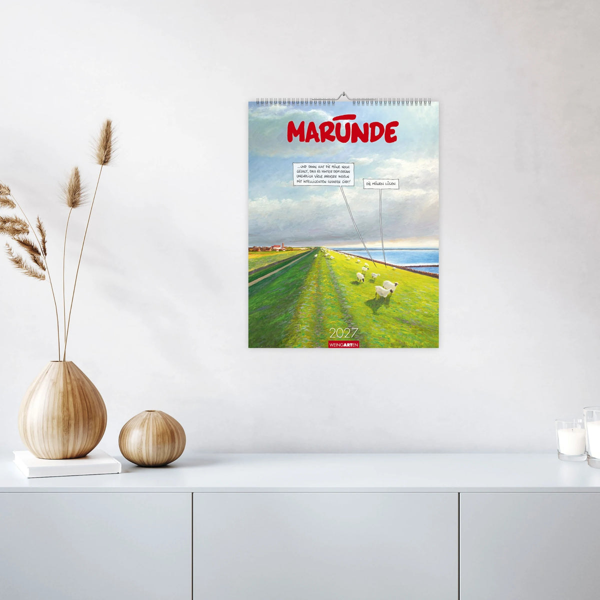Marunde Kalender 2027 – Ansicht