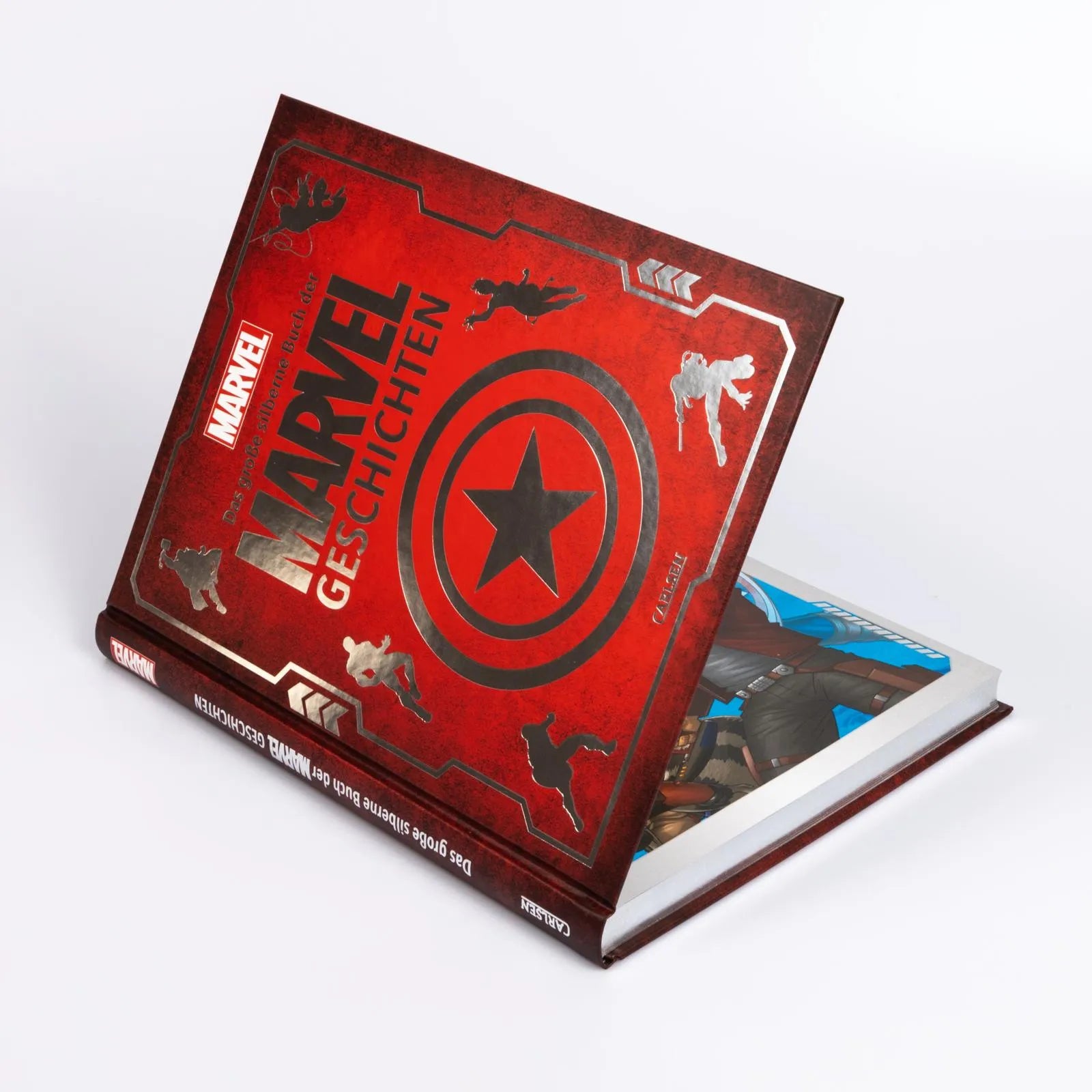 Abbildung von 'Marvel: Das große silberne Buch der MARVEL-Geschichten'