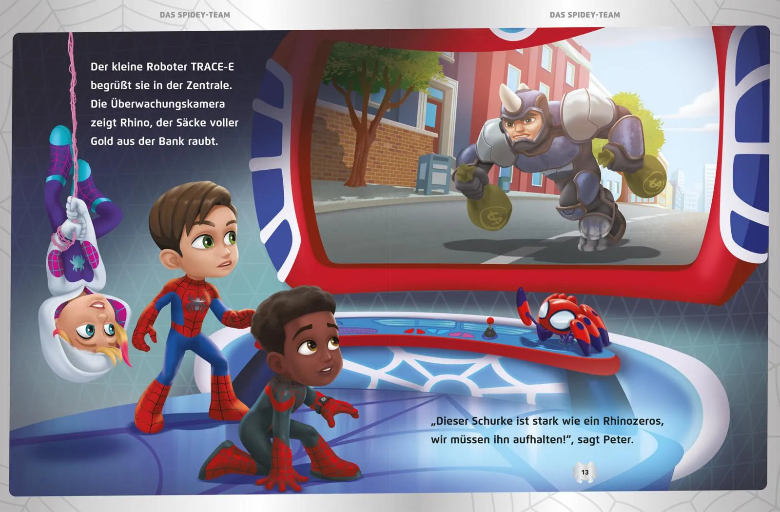 Walt Disney - Marvel: Das große silberne Spidey-Buch