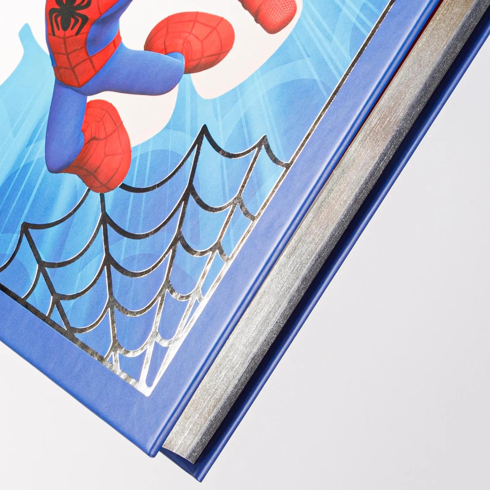 Produktansicht: Marvel: Das große silberne Spidey-Buch (Gebundene Ausgabe)