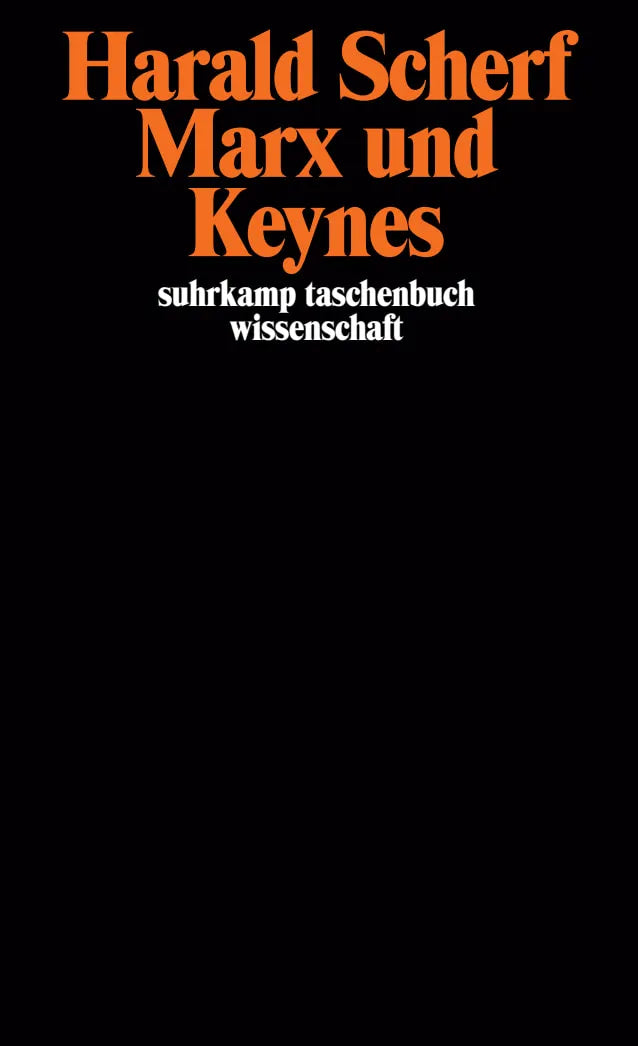 Buchcover von 'Marx und Keynes' - Taschenbuch von Harald Scherf
