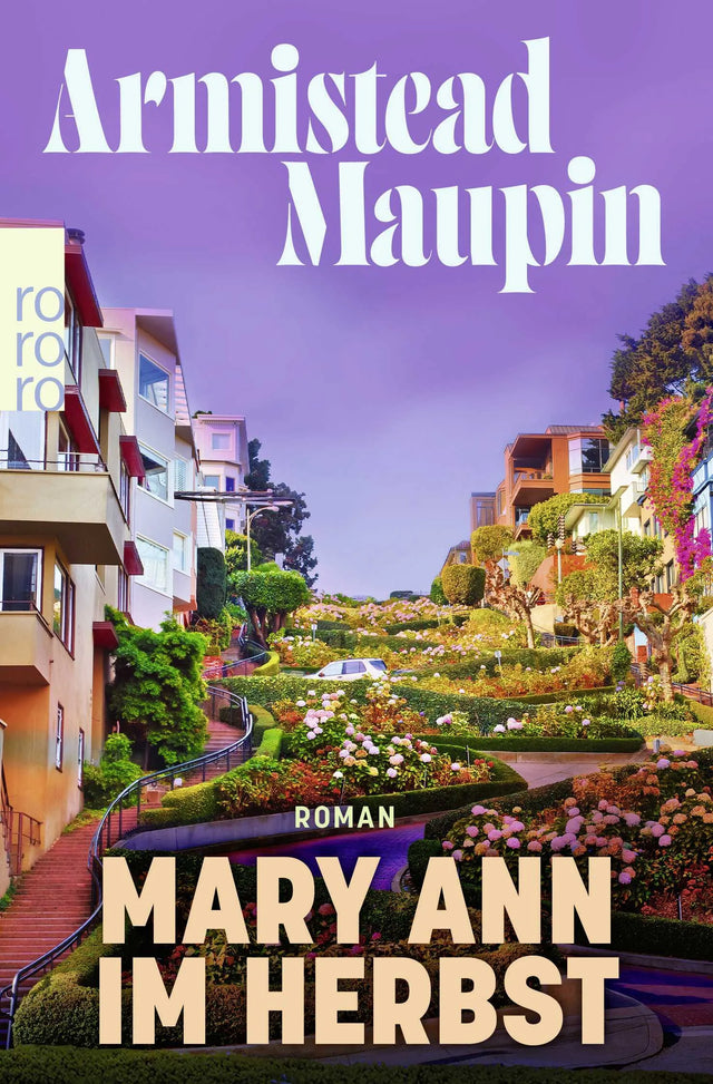 Buchcover von 'Mary Ann im Herbst' - Taschenbuch von Armistead Maupin