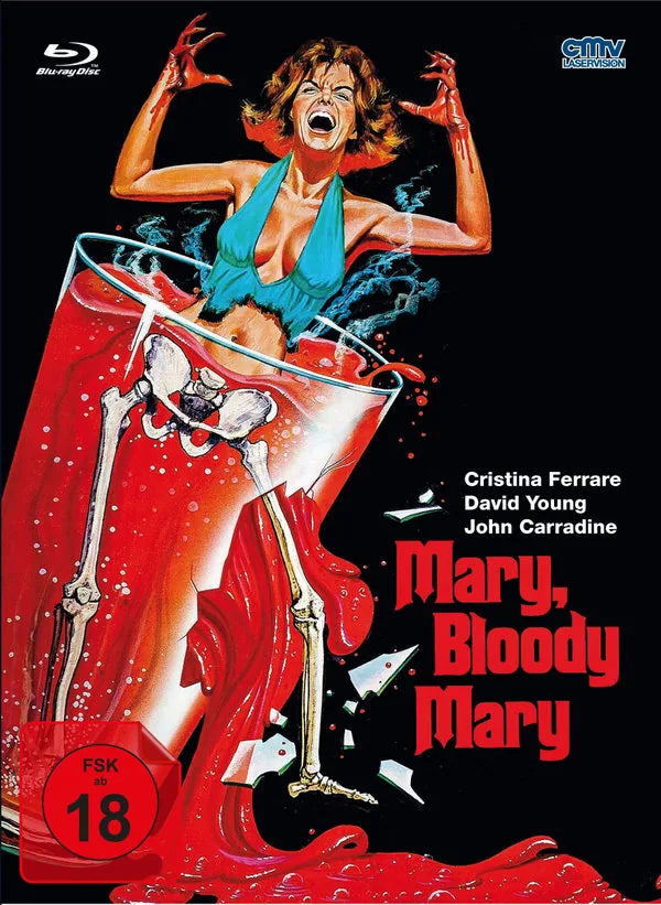 Mary, Bloody Mary - Mediabook (+ DVD) - Blu-ray Disc