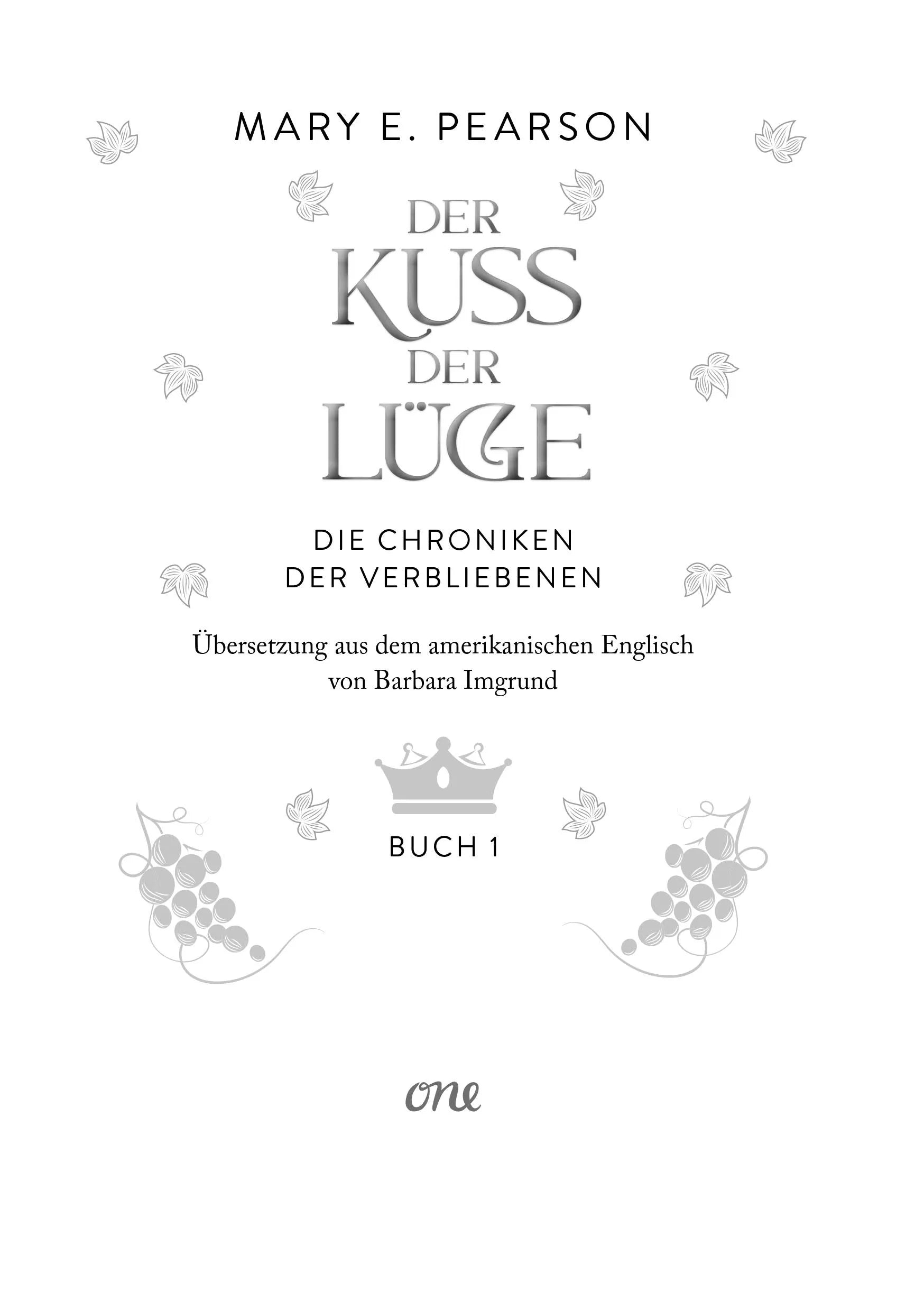Produktansicht: Der Kuss der Lüge (Gebundene Ausgabe)