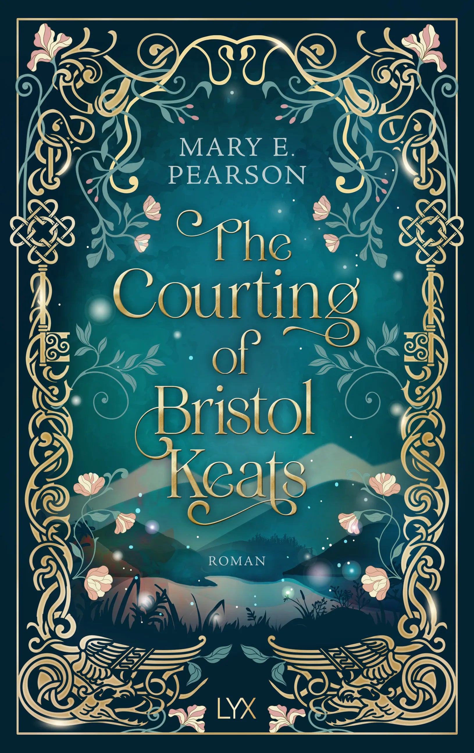 Produktansicht: The Courting of Bristol Keats (Gebundene Ausgabe)