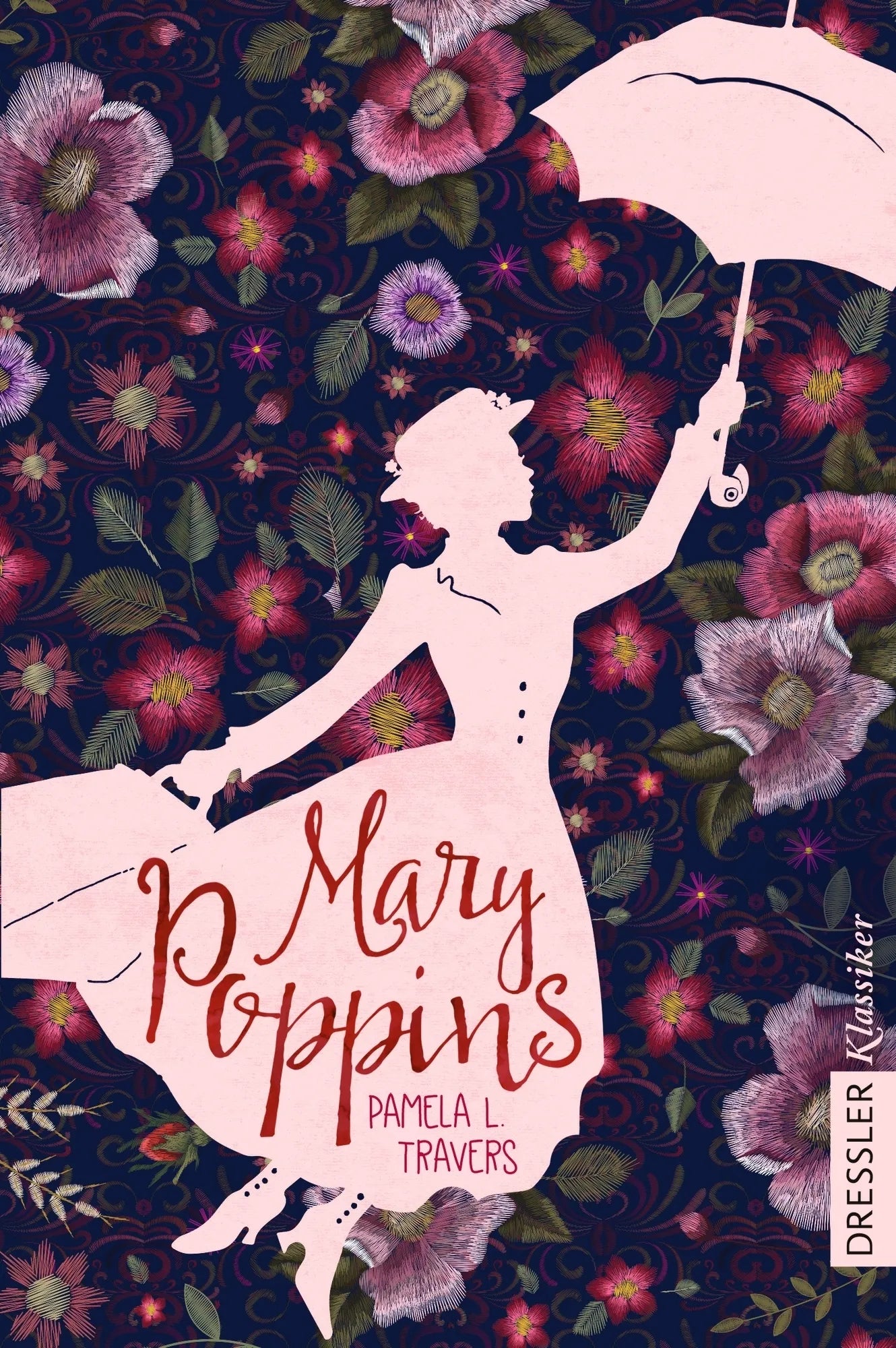 Buchcover von 'Mary Poppins' - Gebundene Ausgabe von Pamela L. Travers