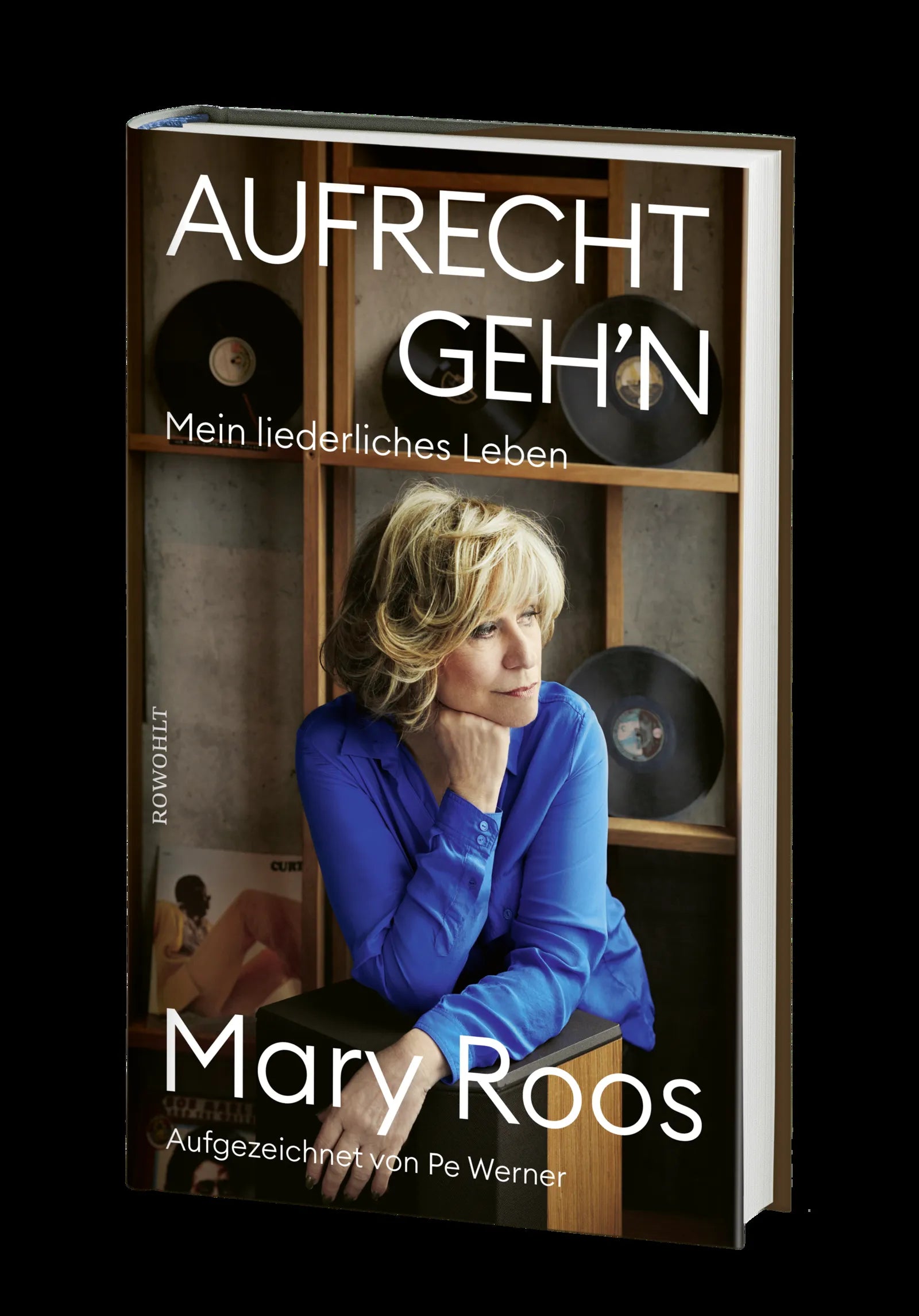 Produktansicht: Aufrecht geh'n (Gebundene Ausgabe)