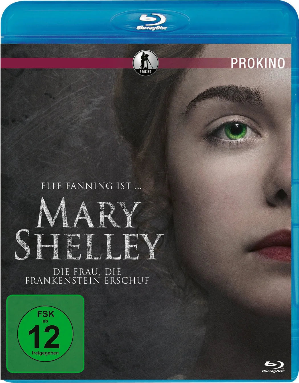 Mary Shelley - Die Frau, die Frankenstein erschu - Blu-ray Disc