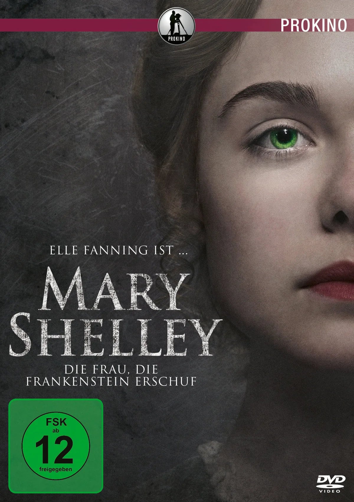 Mary Shelley - Die Frau, die Frankenstein erschu - DVD