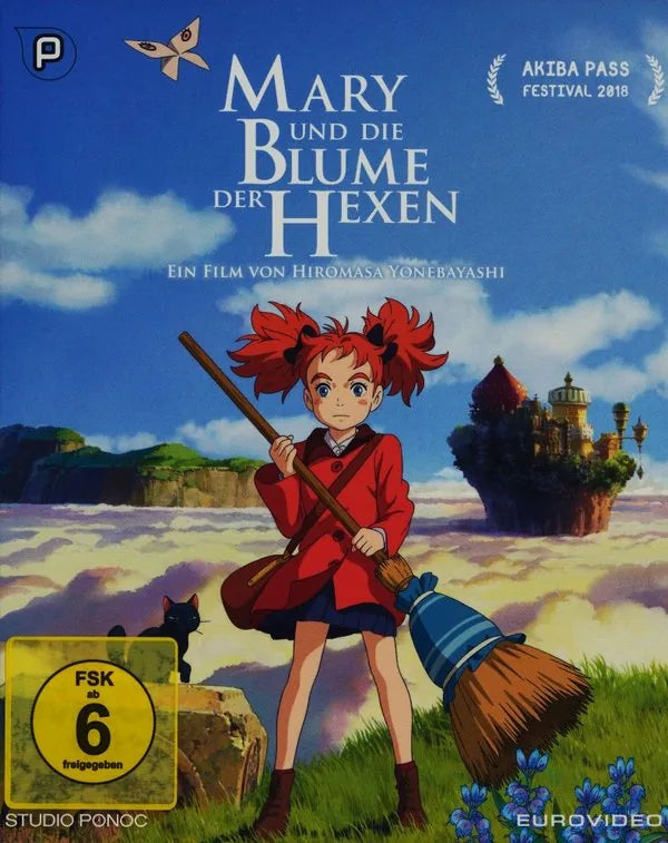 Mary und die Blume der Hexen - Blu-ray Disc