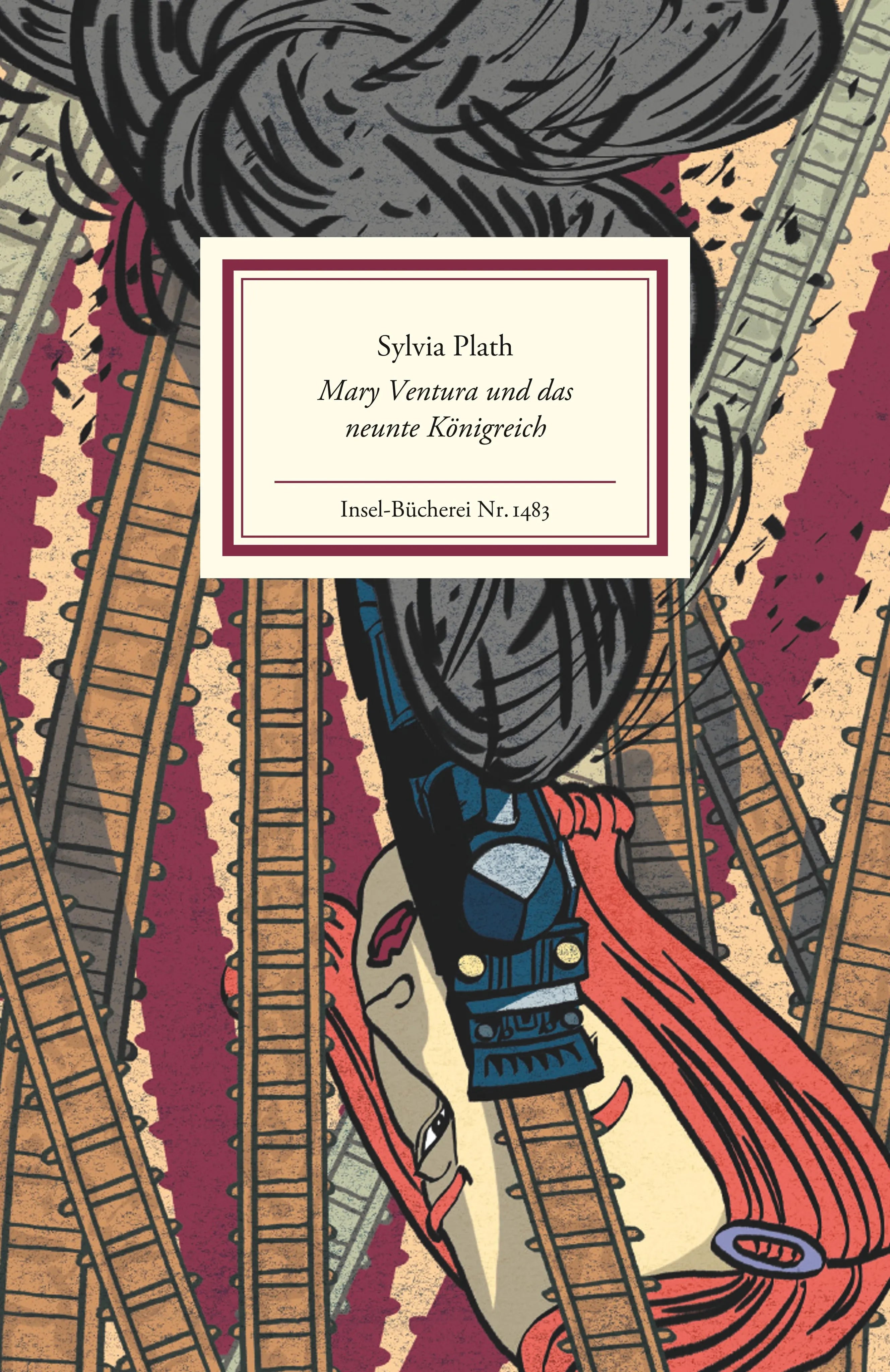 Buchcover von 'Mary Ventura und das neunte Königreich' - Gebundene Ausgabe von Sylvia Plath