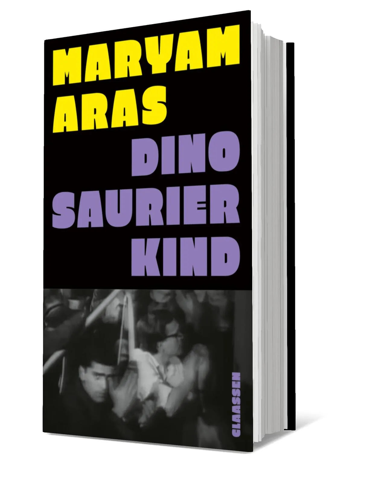 Produktansicht: Dinosaurierkind (Gebundene Ausgabe)