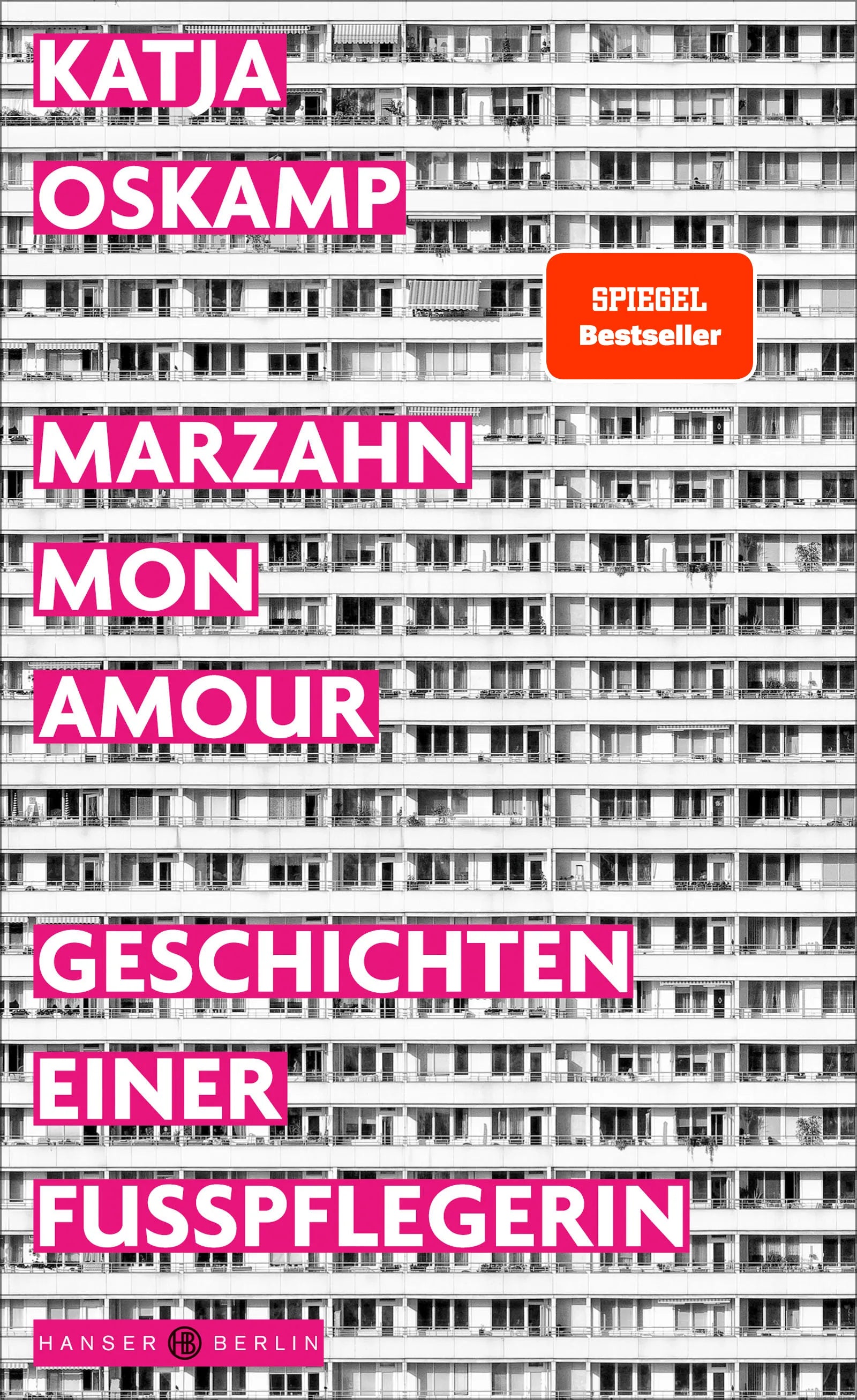 Buchcover von 'Marzahn, mon amour' - Gebundene Ausgabe von Katja Oskamp