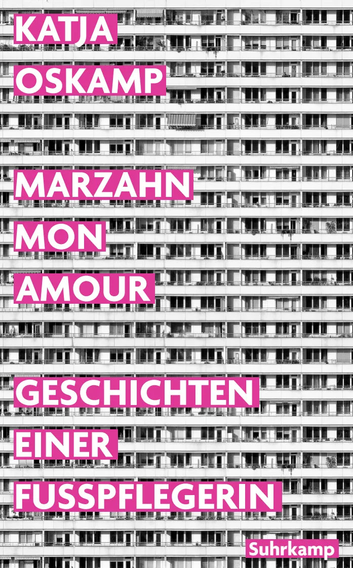 Cover: Marzahn, mon amour (Taschenbuch) von Katja Oskamp