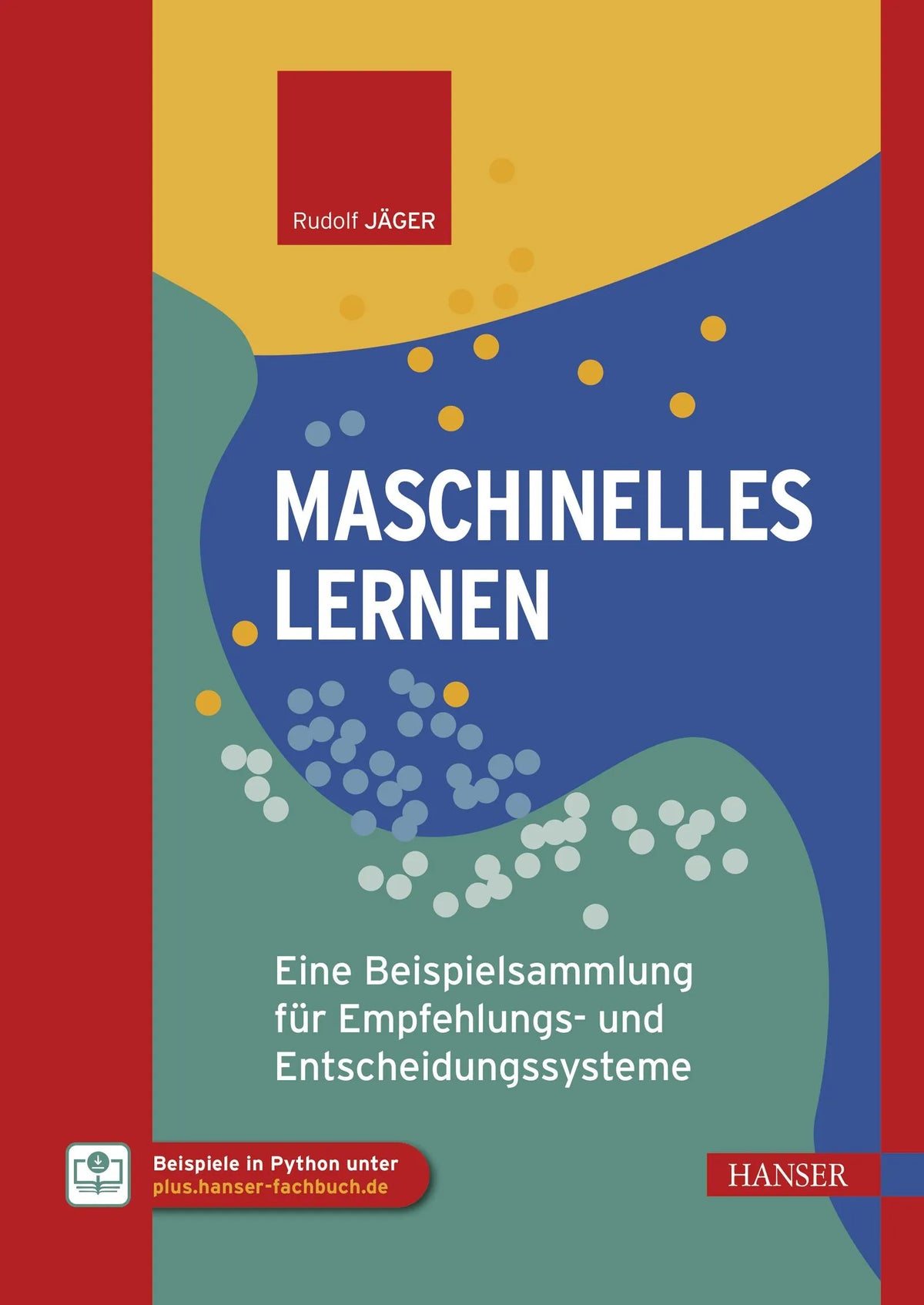 Cover: Maschinelles Lernen (E-Book) von Rudolf Jäger