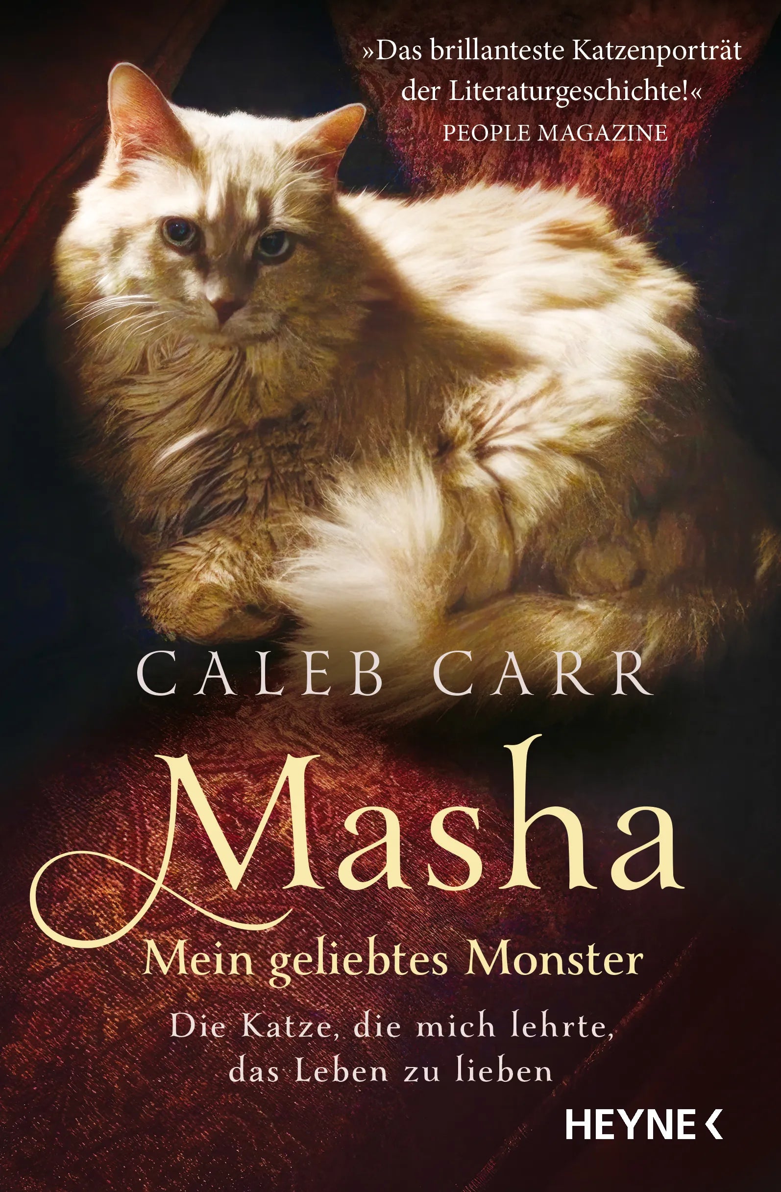 Cover: Masha – Mein geliebtes Monster (E-Book) von Caleb Carr