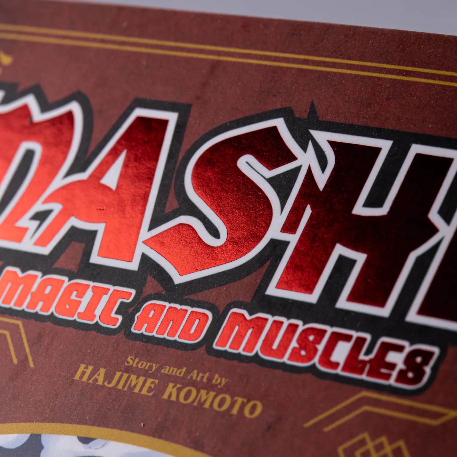 Abbildung von 'Mashle: Magic and Muscles 1'