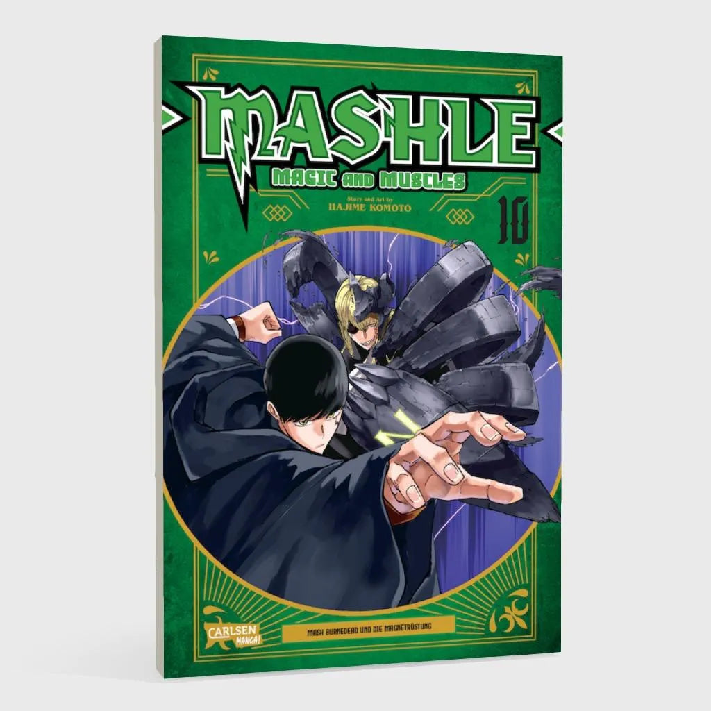 Hajime Komoto - Mashle: Magic and Muscles 10