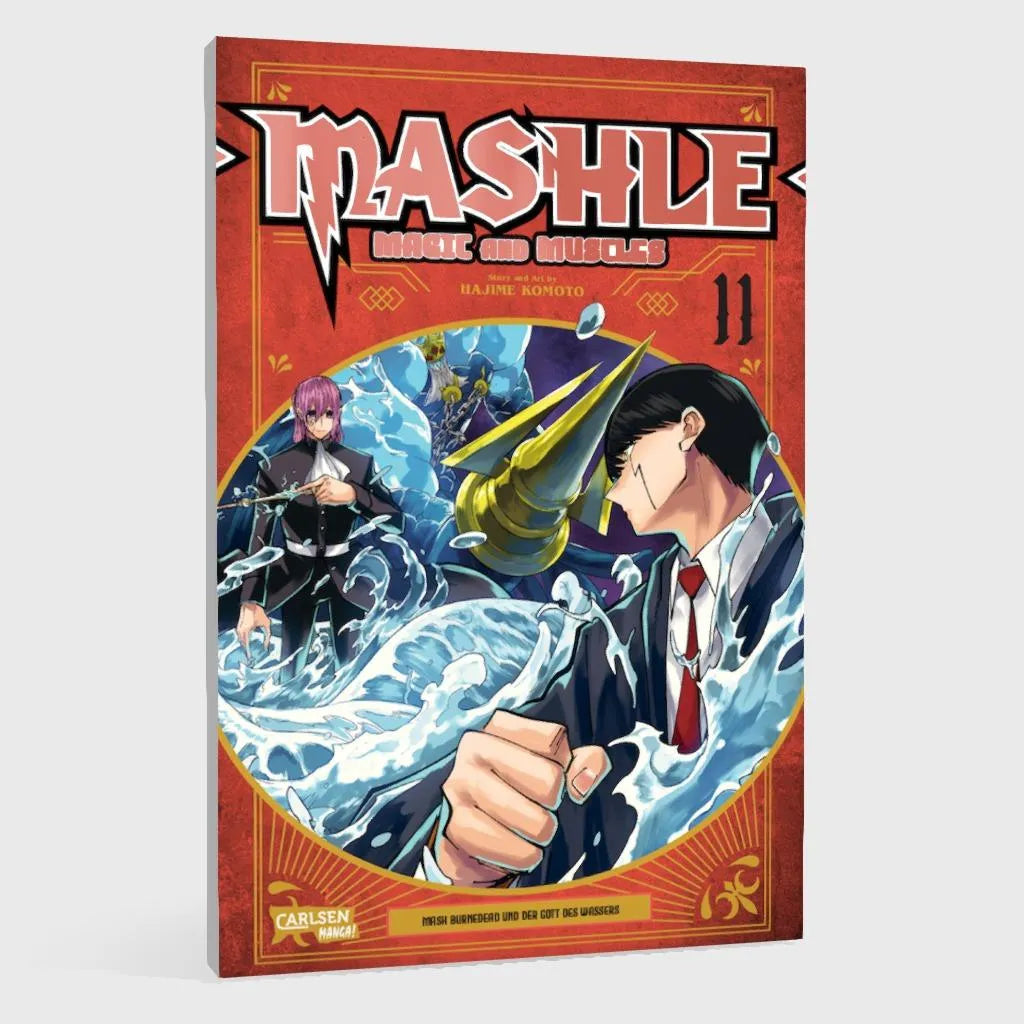 Hajime Komoto - Mashle: Magic and Muscles 11