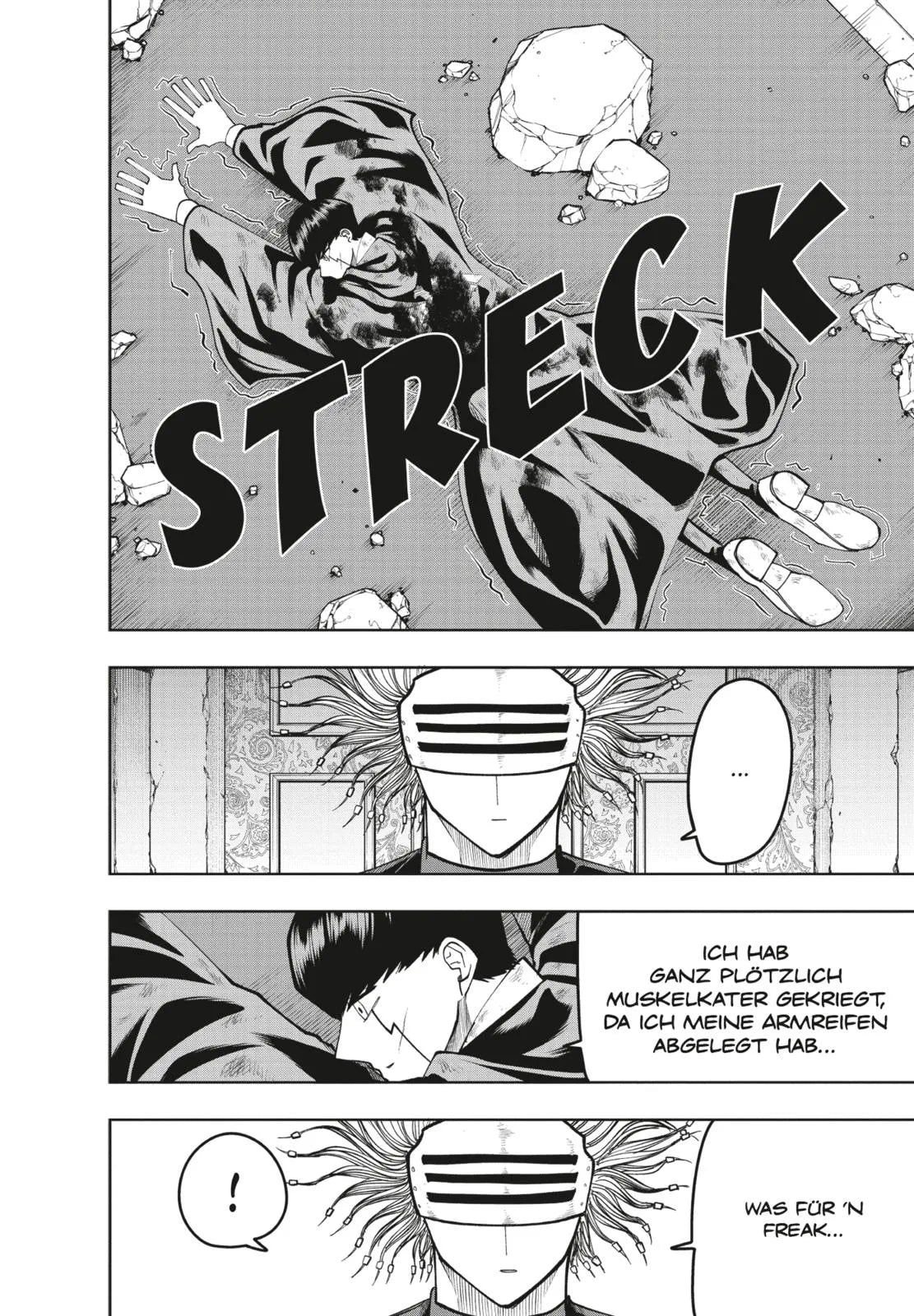 Hajime Komoto - Mashle: Magic and Muscles 12