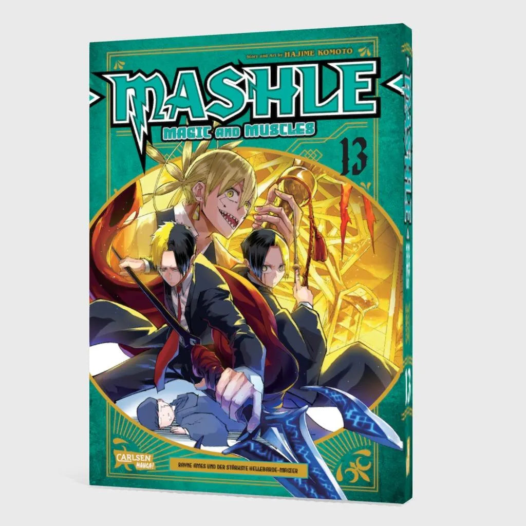 Hajime Komoto - Mashle: Magic and Muscles 13