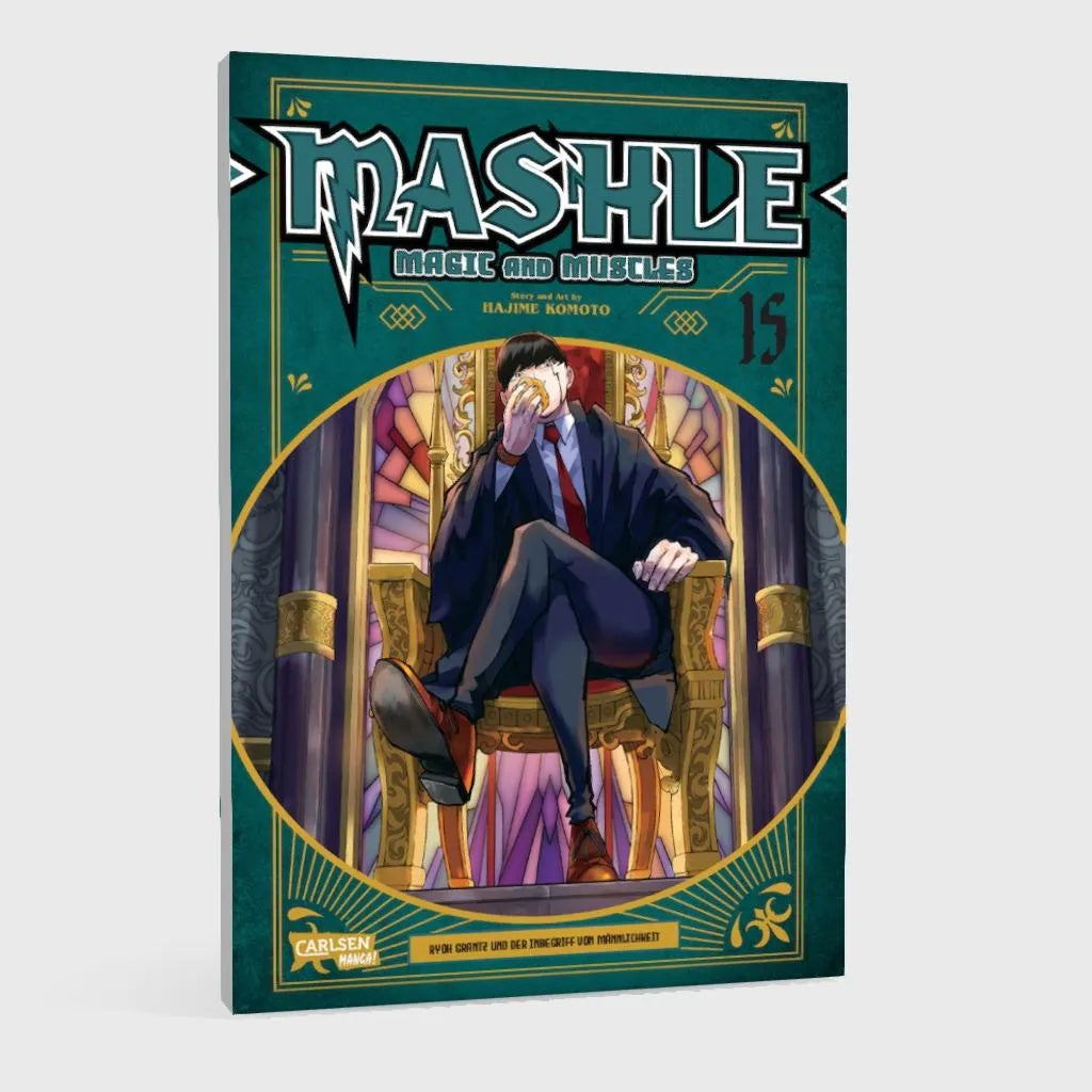 Hajime Komoto - Mashle: Magic and Muscles 15